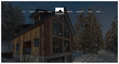 Desktop Screenshot of hakubahotelgroup.com